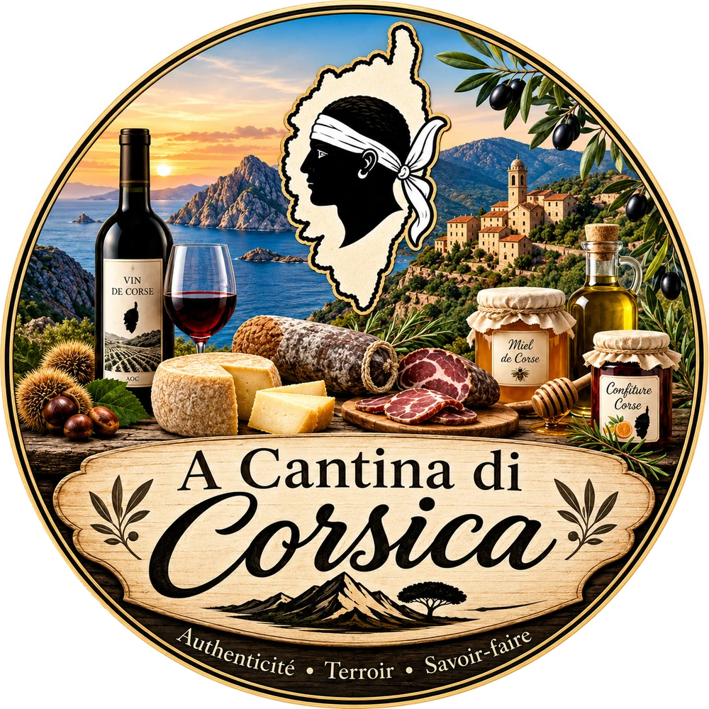 Logo A Cantina di Corsica — produits du terroir corse